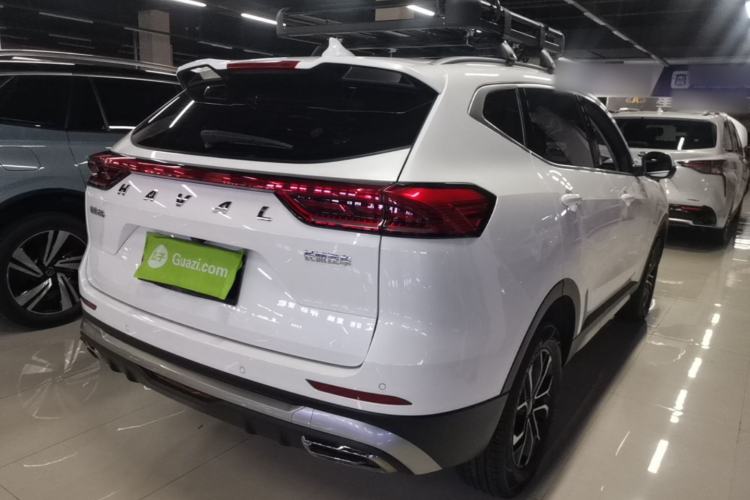 Used Haval H6 2025 1.5T National Style Urban Edition Rear Right 45 Deg