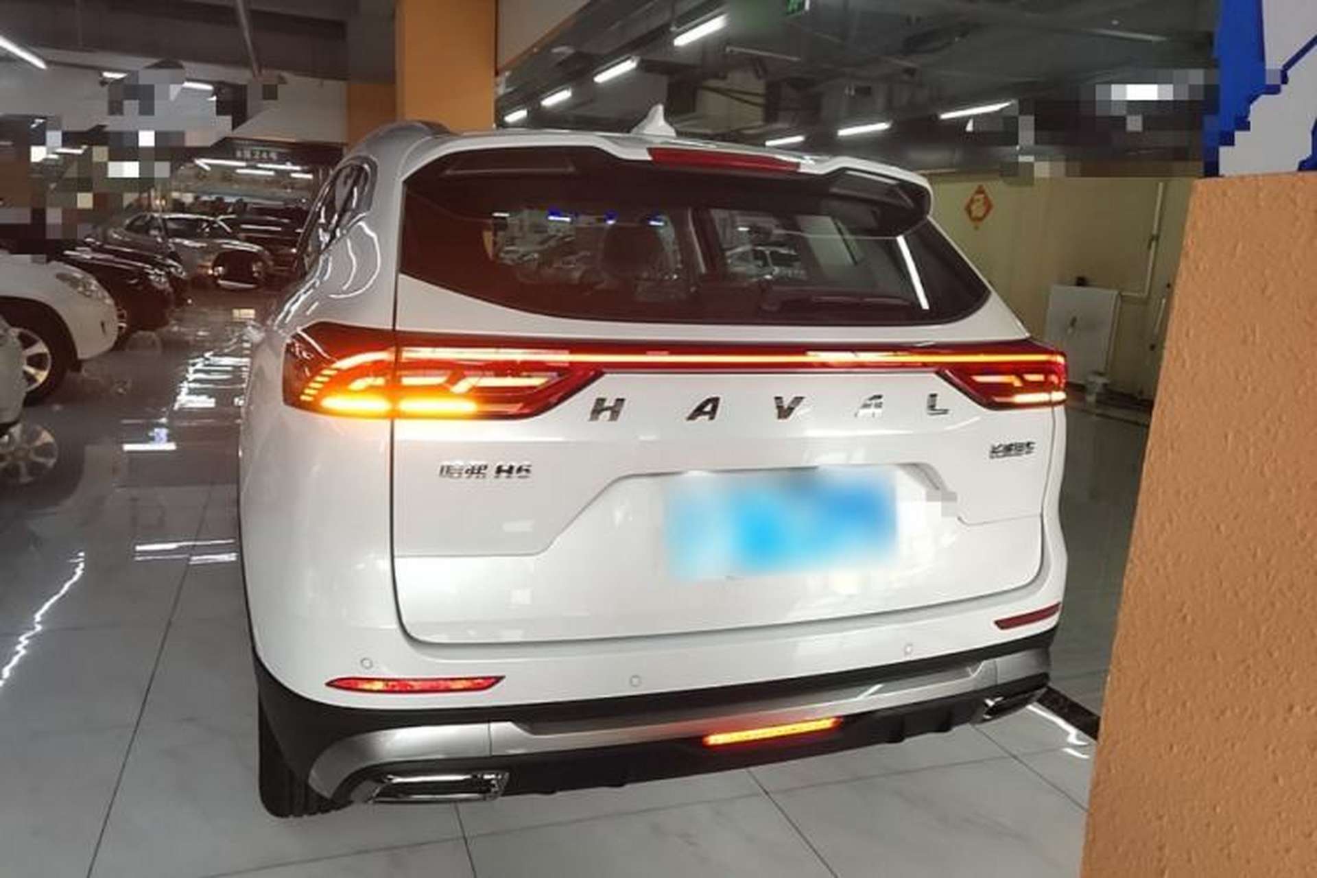 Used Haval H6 2025 1.5T National Style Urban Edition Rear