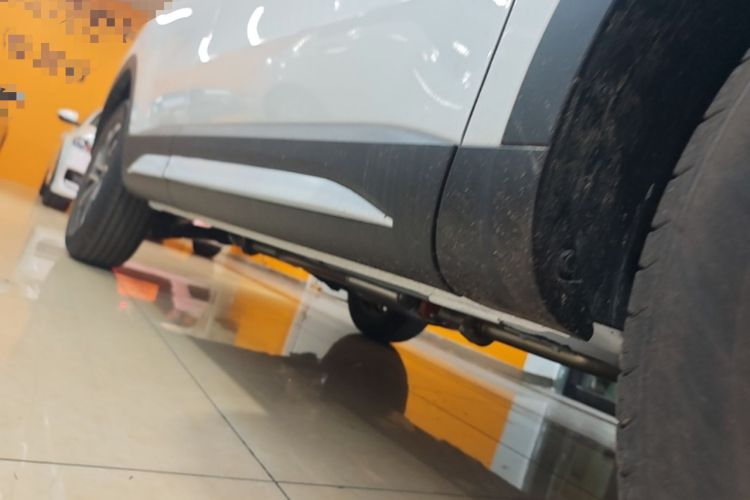 Used Haval H6 2025 1.5T National Style Urban Edition Right Side Sill