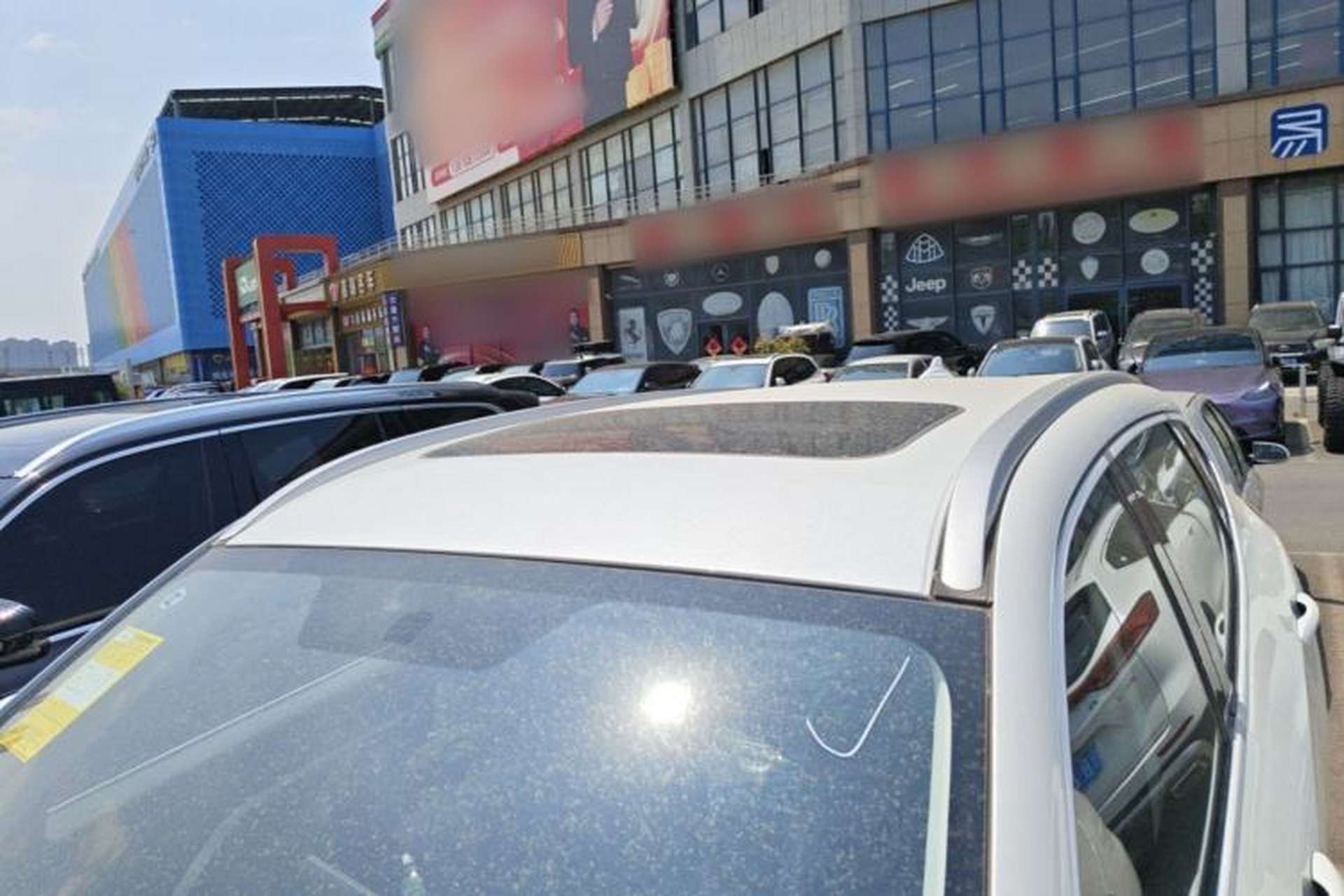 Used Haval H6 2025 1.5T National Style Urban Edition Roof