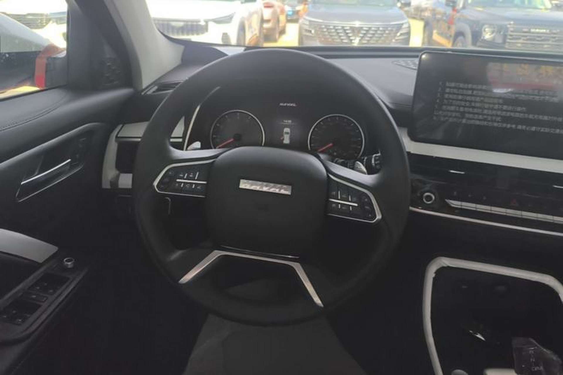 Used Haval H6 2025 1.5T National Style Urban Edition Steering Wheel