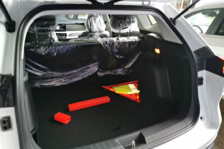 Used Haval H6 2025 1.5T National Trend Champion Edition Trunk