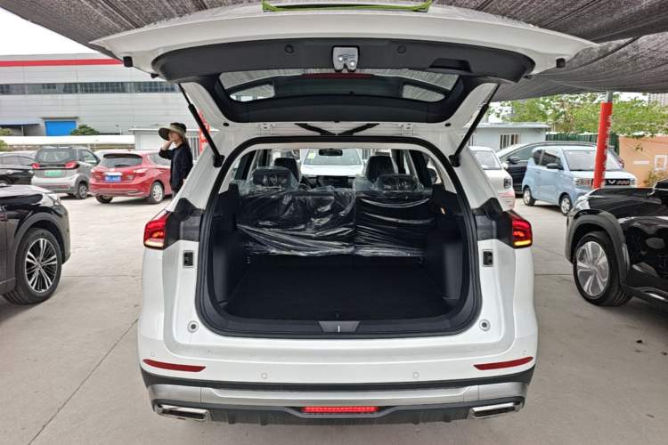 Used Haval H6 2025 1.5T National Style Urban Edition Trunk