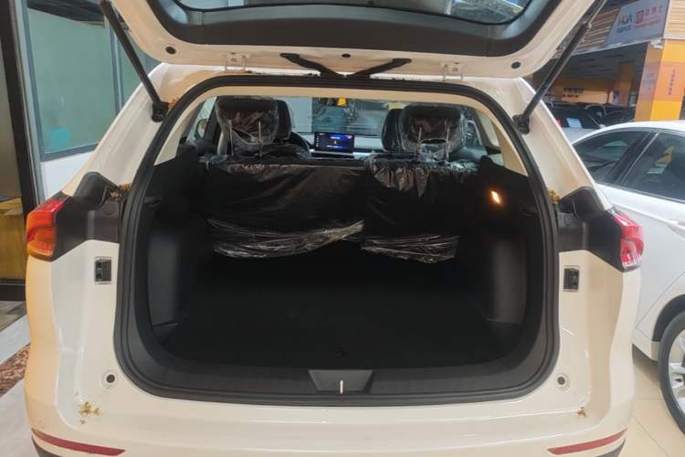 Used Haval H6 2025 1.5T National Style Urban Edition Trunk