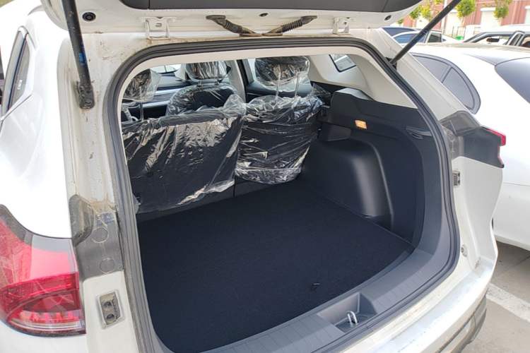 Used Haval H6 2025 1.5T National Style Urban Edition Trunk