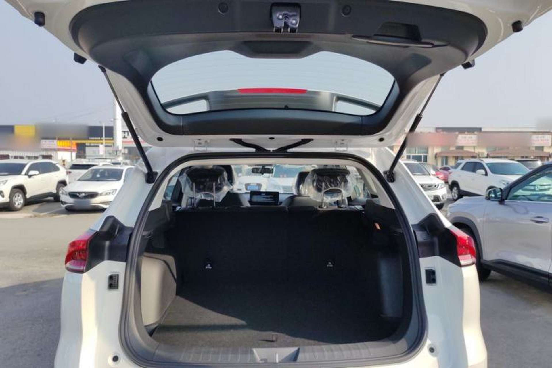 Used Haval H6 2025 1.5T National Style Urban Edition Trunk