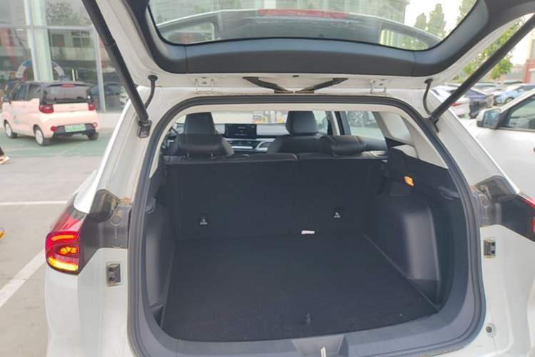 Used Haval H6 2025 1.5T National Style Urban Edition Trunk