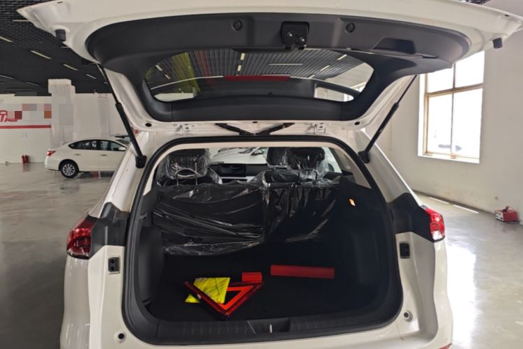 Used Haval H6 2025 1.5T National Trend Champion Edition Trunk