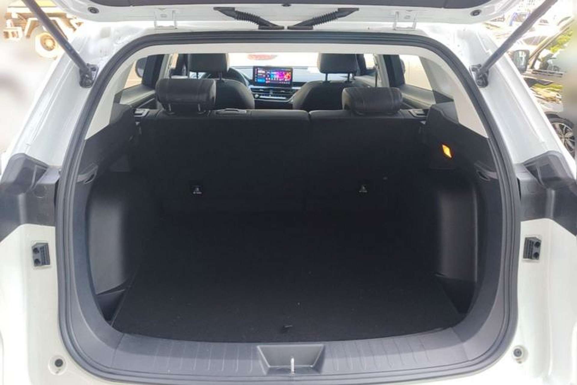 Used Haval H6 2025 1.5T National Trend Champion Edition Trunk
