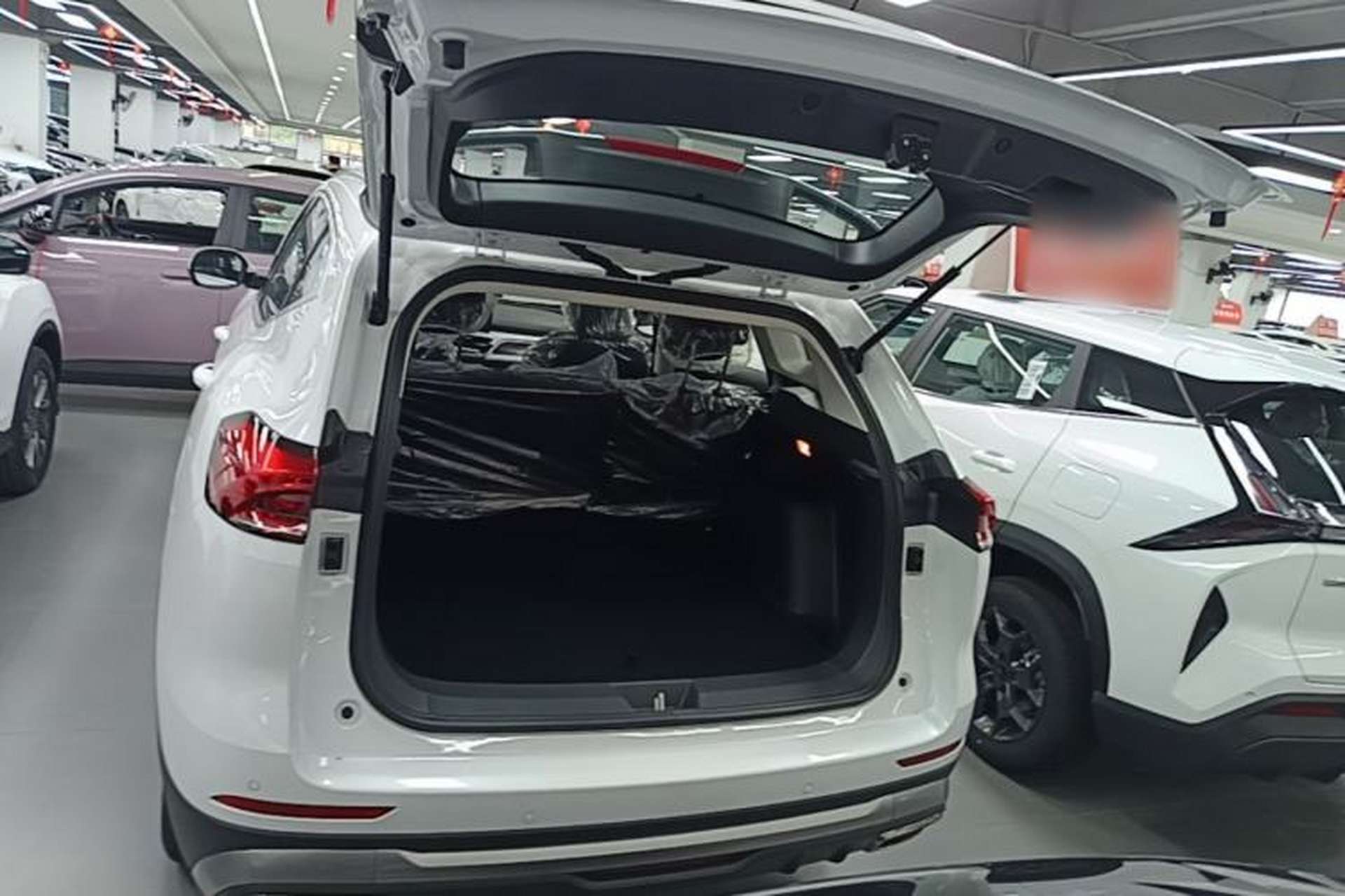 Used Haval H6 2025 1.5T National Style Urban Edition Trunk