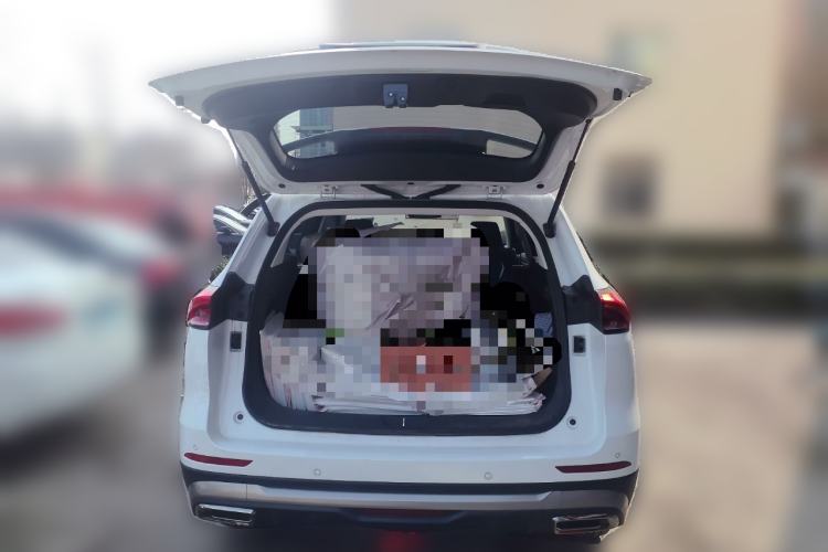Used Haval H6 2025 1.5T National Style Urban Edition Trunk