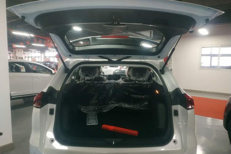 Used Haval H6 2025 1.5T National Style Urban Edition Trunk