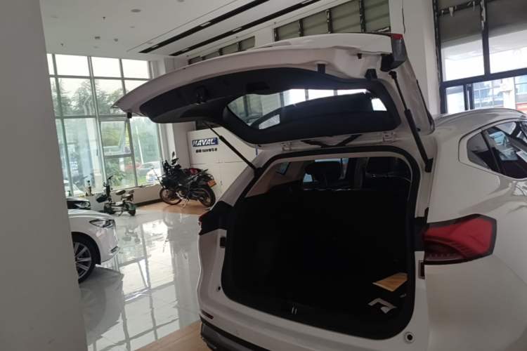 Used Haval H6 2025 1.5T National Style Urban Edition Trunk