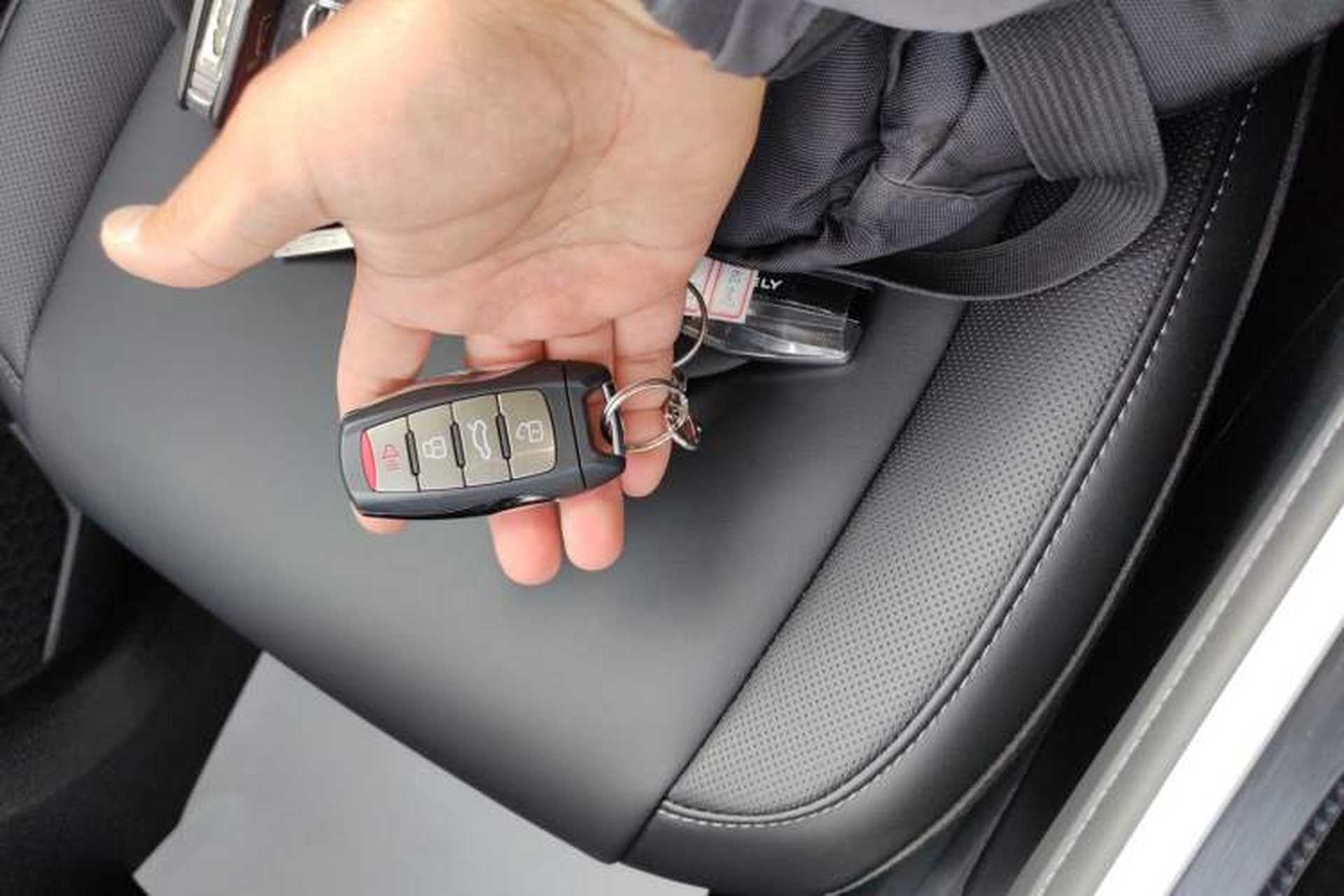 Used Haval H6 2025 1.5T National Style Urban Edition Vehicle Key