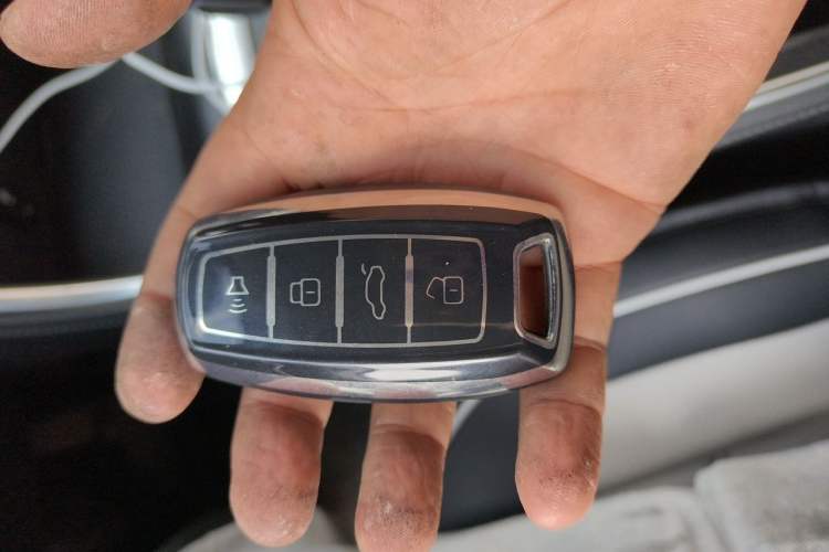 Used Haval H6 2025 1.5T National Style Urban Edition Vehicle Key