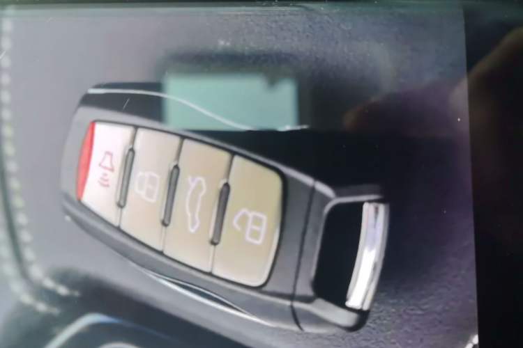 Used Haval H6 2025 1.5T National Style Urban Edition Vehicle Key