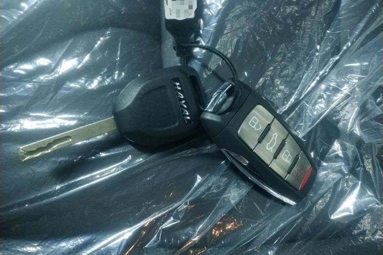 Used Haval H6 2025 1.5T National Style Urban Edition Vehicle Key