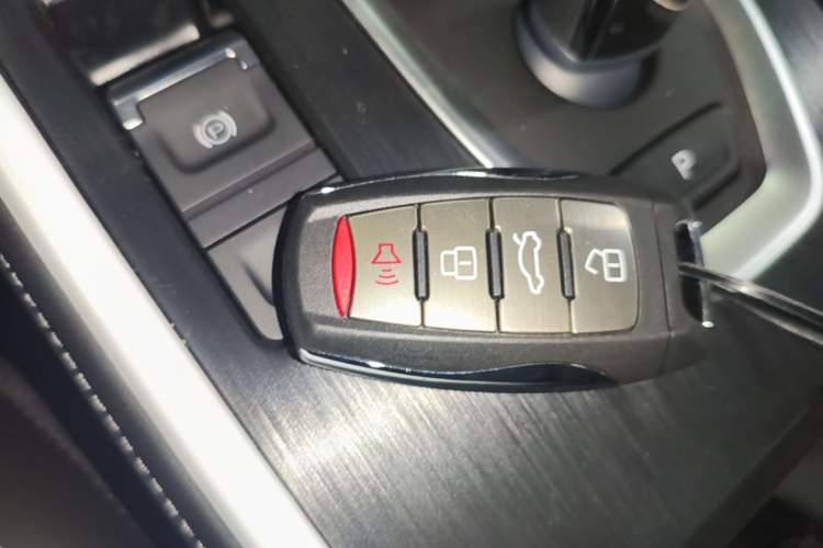 Used Haval H6 2025 1.5T National Style Urban Edition Vehicle Key