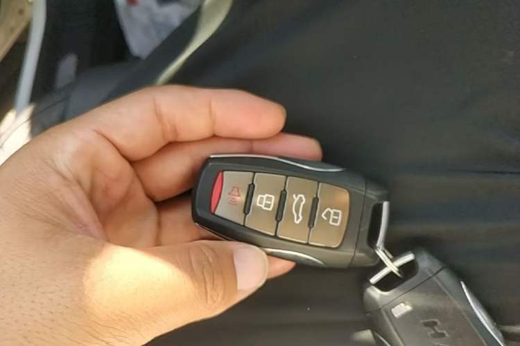 Used Haval H6 2025 1.5T National Style Urban Edition Vehicle Key
