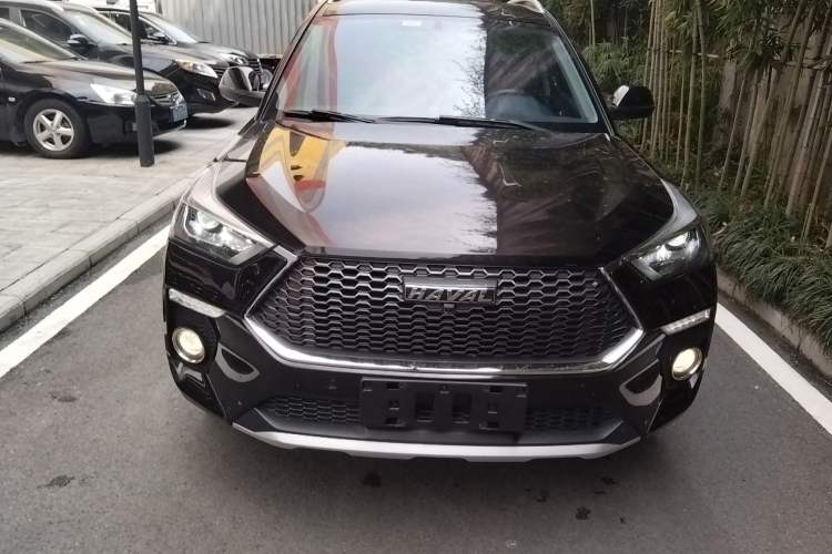 Used Haval H6 Coupe 2019 1.5T Automatic Two-Wheel Drive Luxury Smart Connectivity Version China VI Standard Exterior 1