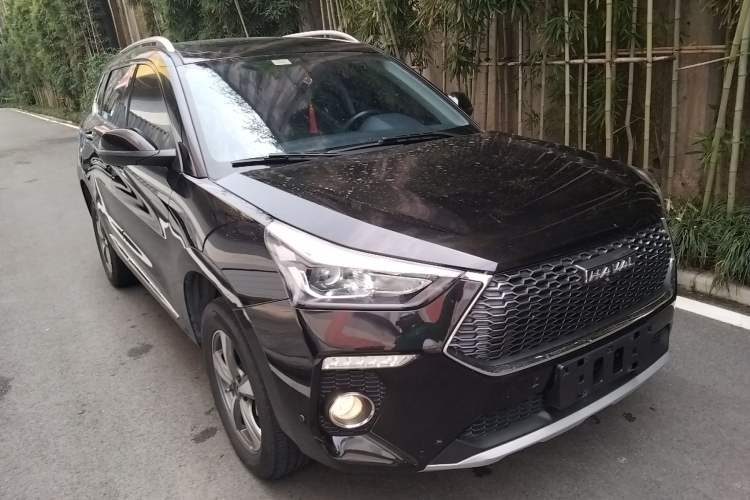 Used Haval H6 Coupe 2019 1.5T Automatic Two-Wheel Drive Luxury Smart Connectivity Version China VI Standard Exterior 2