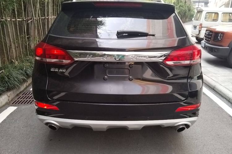 Used Haval H6 Coupe 2019 1.5T Automatic Two-Wheel Drive Luxury Smart Connectivity Version China VI Standard Exterior 3