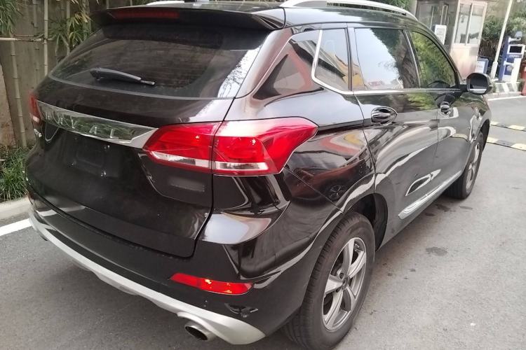 Used Haval H6 Coupe 2019 1.5T Automatic Two-Wheel Drive Luxury Smart Connectivity Version China VI Standard Exterior 4