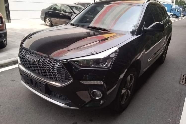 Used Haval H6 Coupe 2019 1.5T Automatic Two-Wheel Drive Luxury Smart Connectivity Version China VI Standard Exterior 5