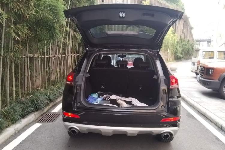 Used Haval H6 Coupe 2019 1.5T Automatic Two-Wheel Drive Luxury Smart Connectivity Version China VI Standard Interior 4