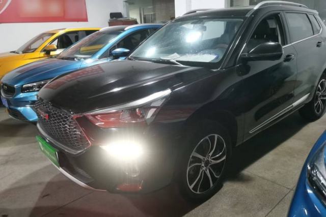 Used Haval H6 Coupe 2018 Red-Label 1.5T Automatic Two-Wheel Drive Ultra-Luxury Model