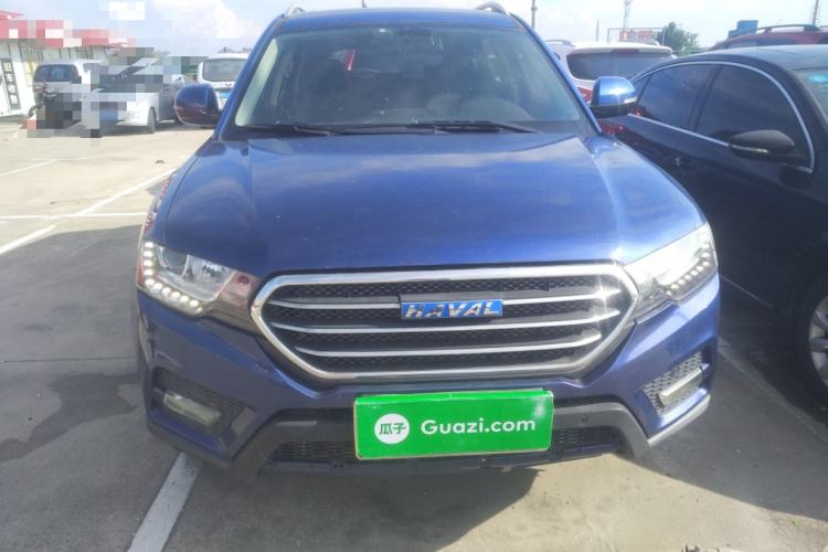 Used Haval H6 Coupe 2016 Blue Label 1.5T Automatic Two-Wheel Drive Elite Model Exterior 1
