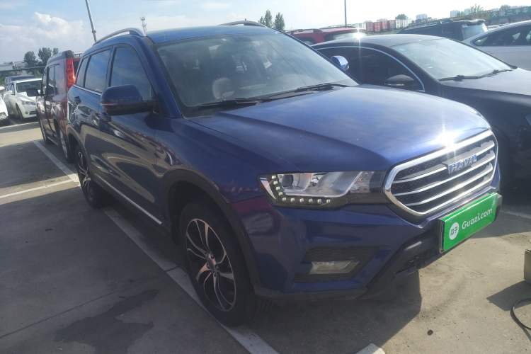 Used Haval H6 Coupe 2016 Blue Label 1.5T Automatic Two-Wheel Drive Elite Model Exterior 2