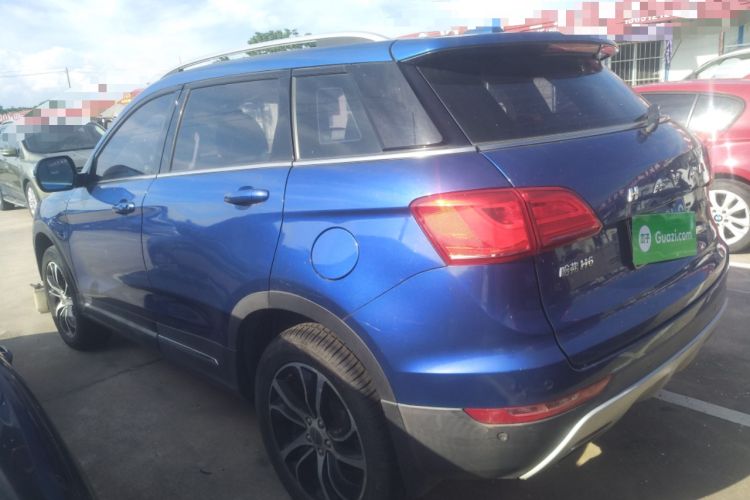 Used Haval H6 Coupe 2016 Blue Label 1.5T Automatic Two-Wheel Drive Elite Model Exterior 3
