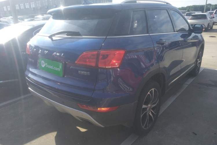 Used Haval H6 Coupe 2016 Blue Label 1.5T Automatic Two-Wheel Drive Elite Model Exterior 5