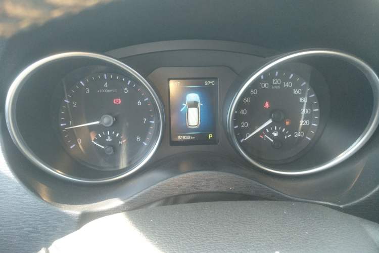 Used Haval H6 Coupe 2016 Blue Label 1.5T Automatic Two-Wheel Drive Elite Model Instrument Cluster