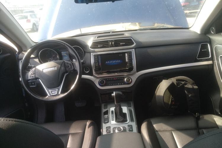 Used Haval H6 Coupe 2016 Blue Label 1.5T Automatic Two-Wheel Drive Elite Model Interior 2