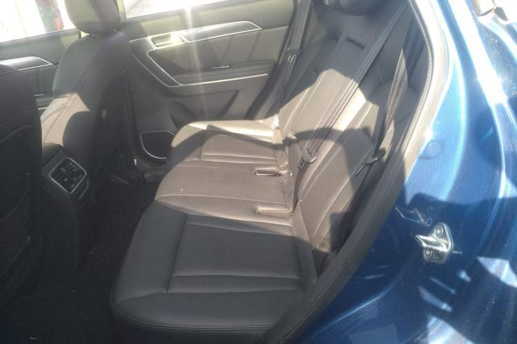 Used Haval H6 Coupe 2016 Blue Label 1.5T Automatic Two-Wheel Drive Elite Model Interior 4