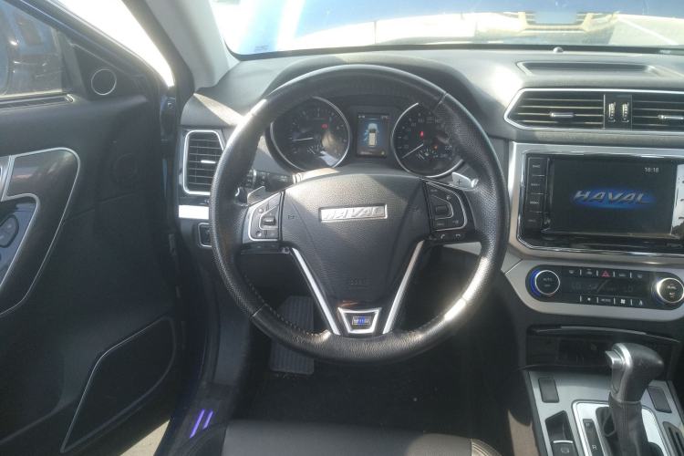 Used Haval H6 Coupe 2016 Blue Label 1.5T Automatic Two-Wheel Drive Elite Model Steering Wheel