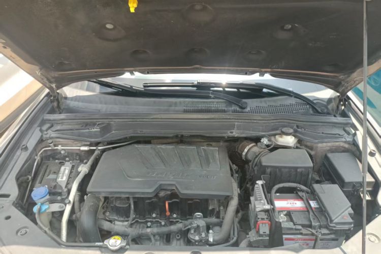 Used Haval H6 Coupe 2018 Blue Label 1.5T Automatic Two-Wheel Drive Luxury Model Engine Bay