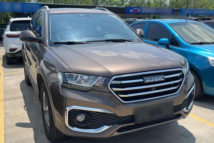 Used Haval H6 Coupe 2018 Blue Label 1.5T Automatic Two-Wheel Drive Luxury Model Exterior 2