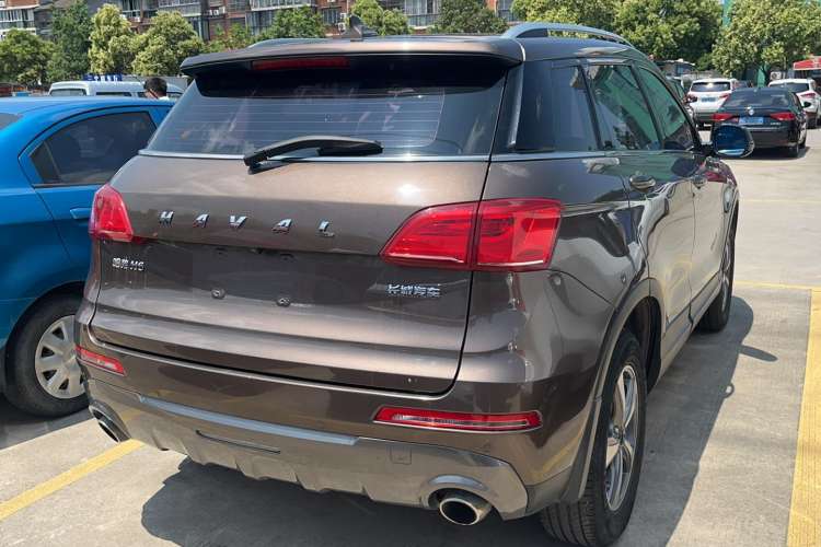 Used Haval H6 Coupe 2018 Blue Label 1.5T Automatic Two-Wheel Drive Luxury Model Exterior 4