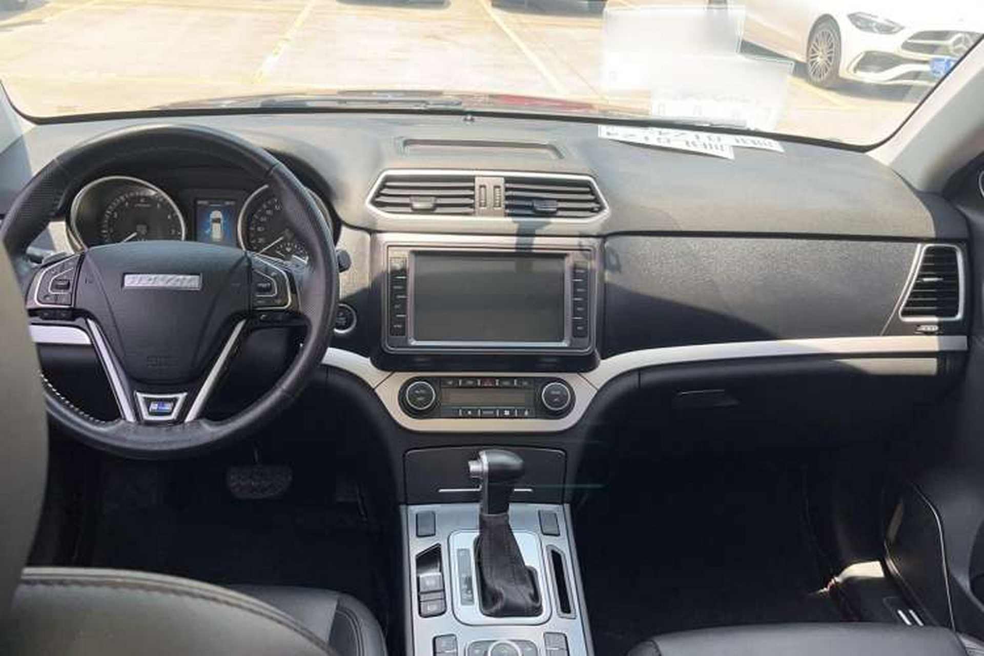 Used Haval H6 Coupe 2018 Blue Label 1.5T Automatic Two-Wheel Drive Luxury Model Interior 3