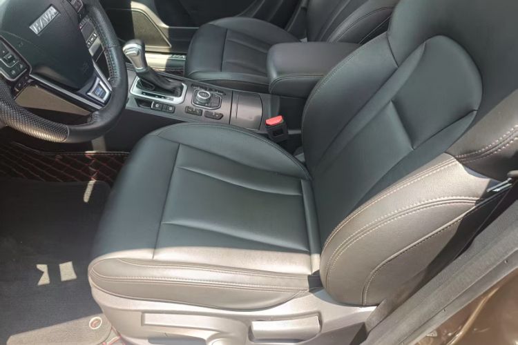 Used Haval H6 Coupe 2018 Blue Label 1.5T Automatic Two-Wheel Drive Luxury Model Left Front Seat