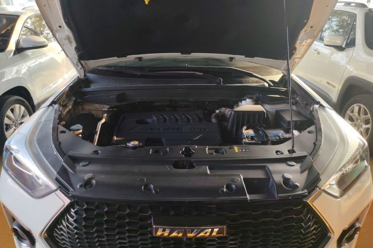Used Haval H6 Coupe 2020 Smart Connect Version 1.5T Automatic Two-Wheel Drive Elite Model Engine Bay