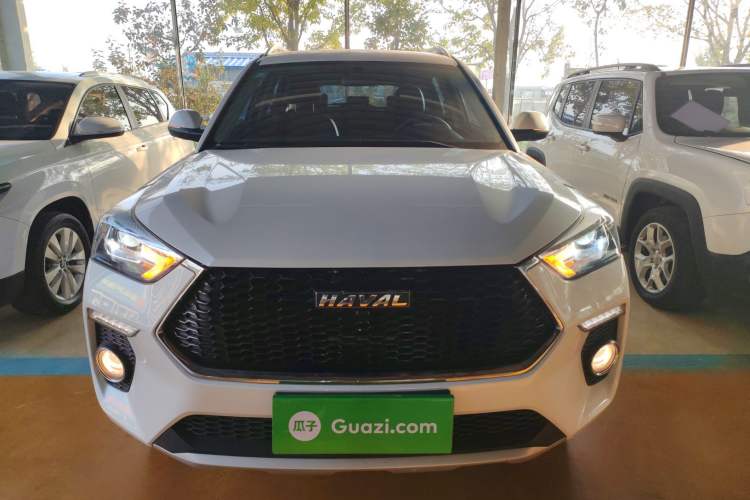 Used Haval H6 Coupe 2020 Smart Connect Version 1.5T Automatic Two-Wheel Drive Elite Model Front