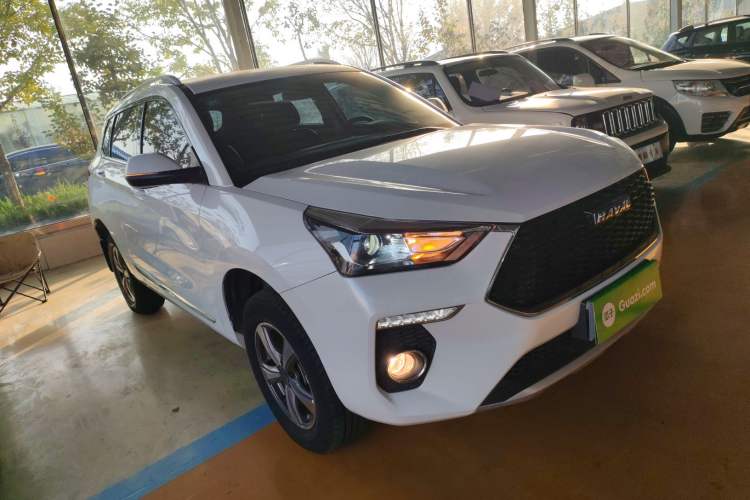 Used Haval H6 Coupe 2020 Smart Connect Version 1.5T Automatic Two-Wheel Drive Elite Model Front Right 45 Deg