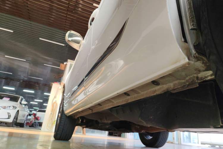 Used Haval H6 Coupe 2020 Smart Connect Version 1.5T Automatic Two-Wheel Drive Elite Model Left Side Sill