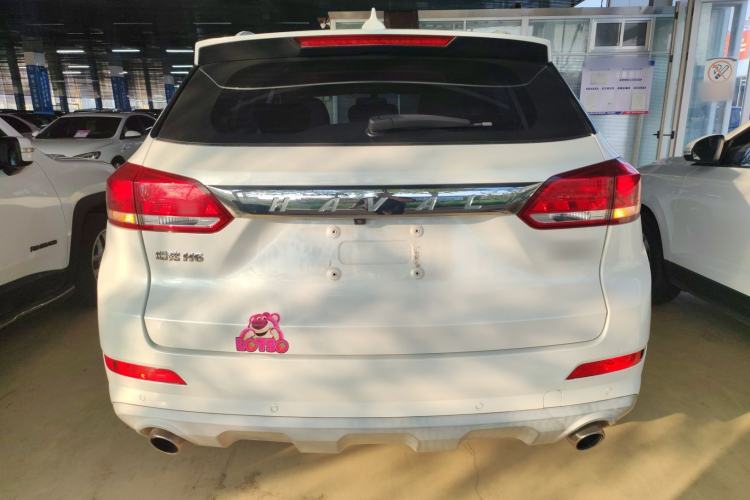 Used Haval H6 Coupe 2020 Smart Connect Version 1.5T Automatic Two-Wheel Drive Elite Model Rear