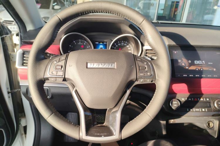 Used Haval H6 Coupe 2020 Smart Connect Version 1.5T Automatic Two-Wheel Drive Elite Model Steering Wheel