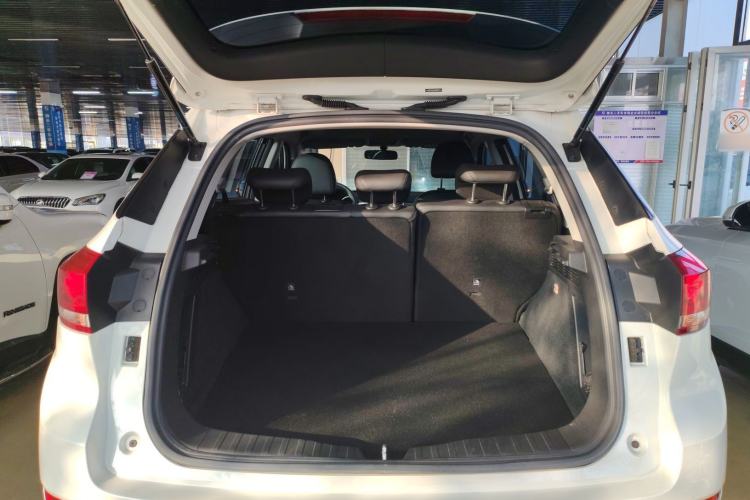 Used Haval H6 Coupe 2020 Smart Connect Version 1.5T Automatic Two-Wheel Drive Elite Model Trunk